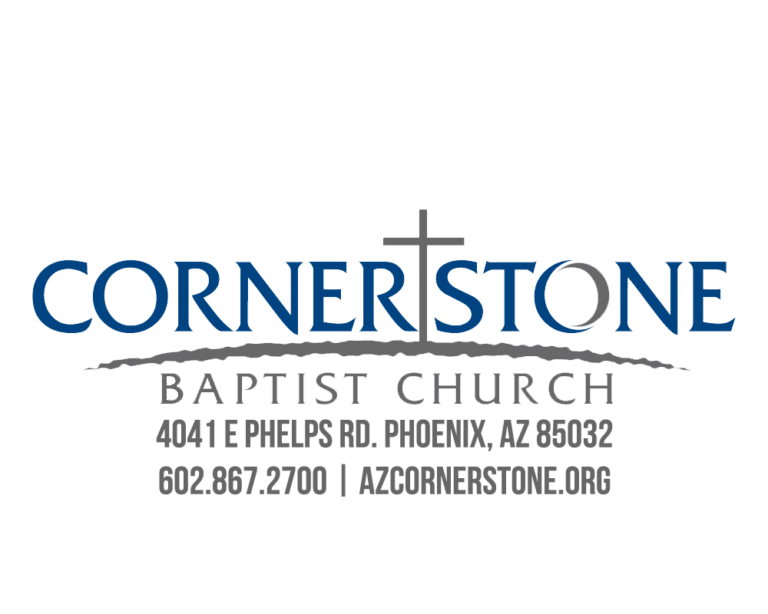 cornerstone baptist church logo address 768x614