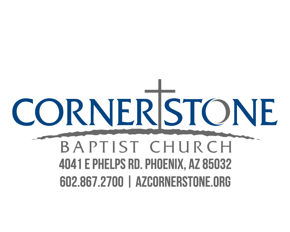 cornerstone baptist church logo address