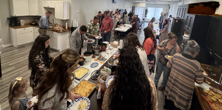 2025 Church Potluck 768x382